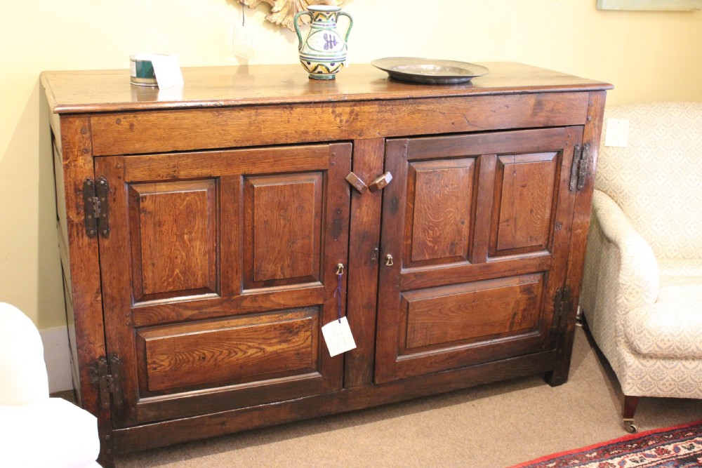 18thc Oak Cupboard View II