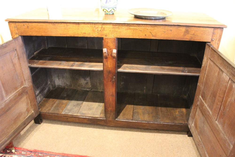 18thc Oak Cupboard View IV