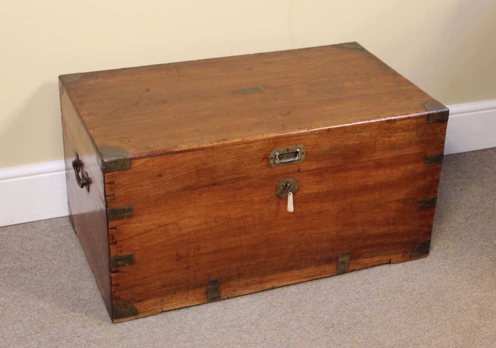 19thc. Camphor Wood Chest