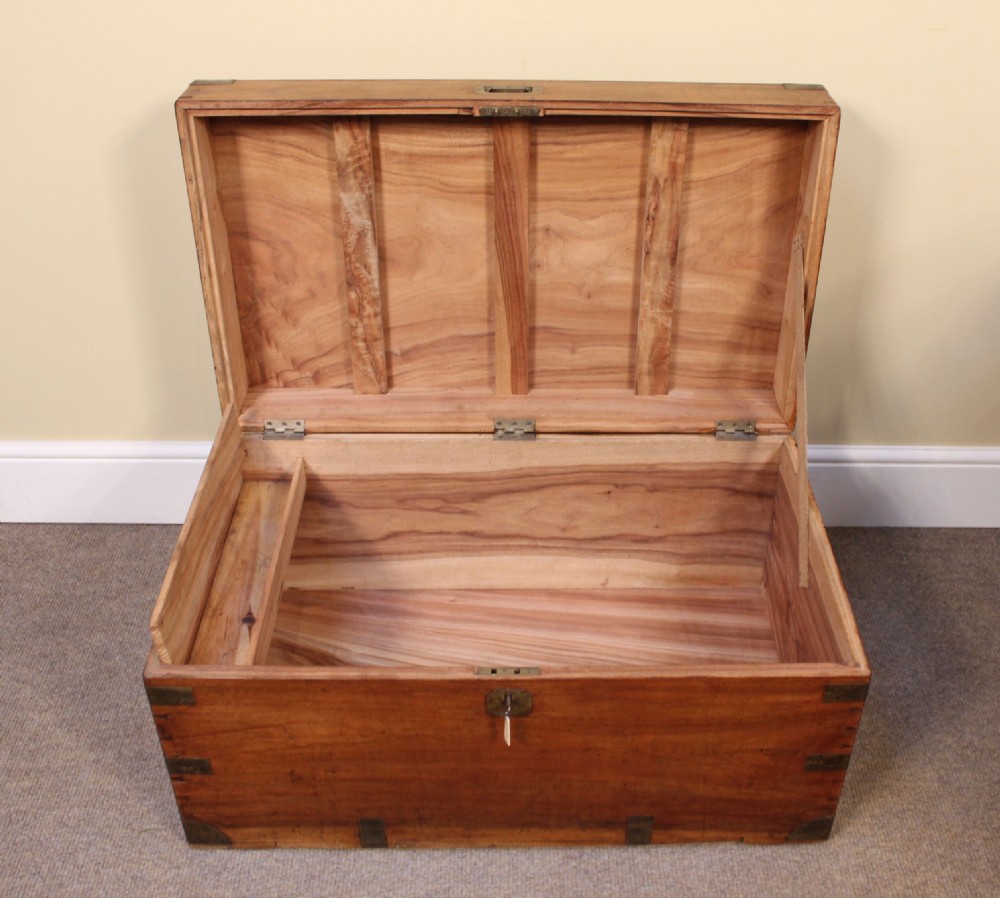 19thc. Camphor Wood Chest View III