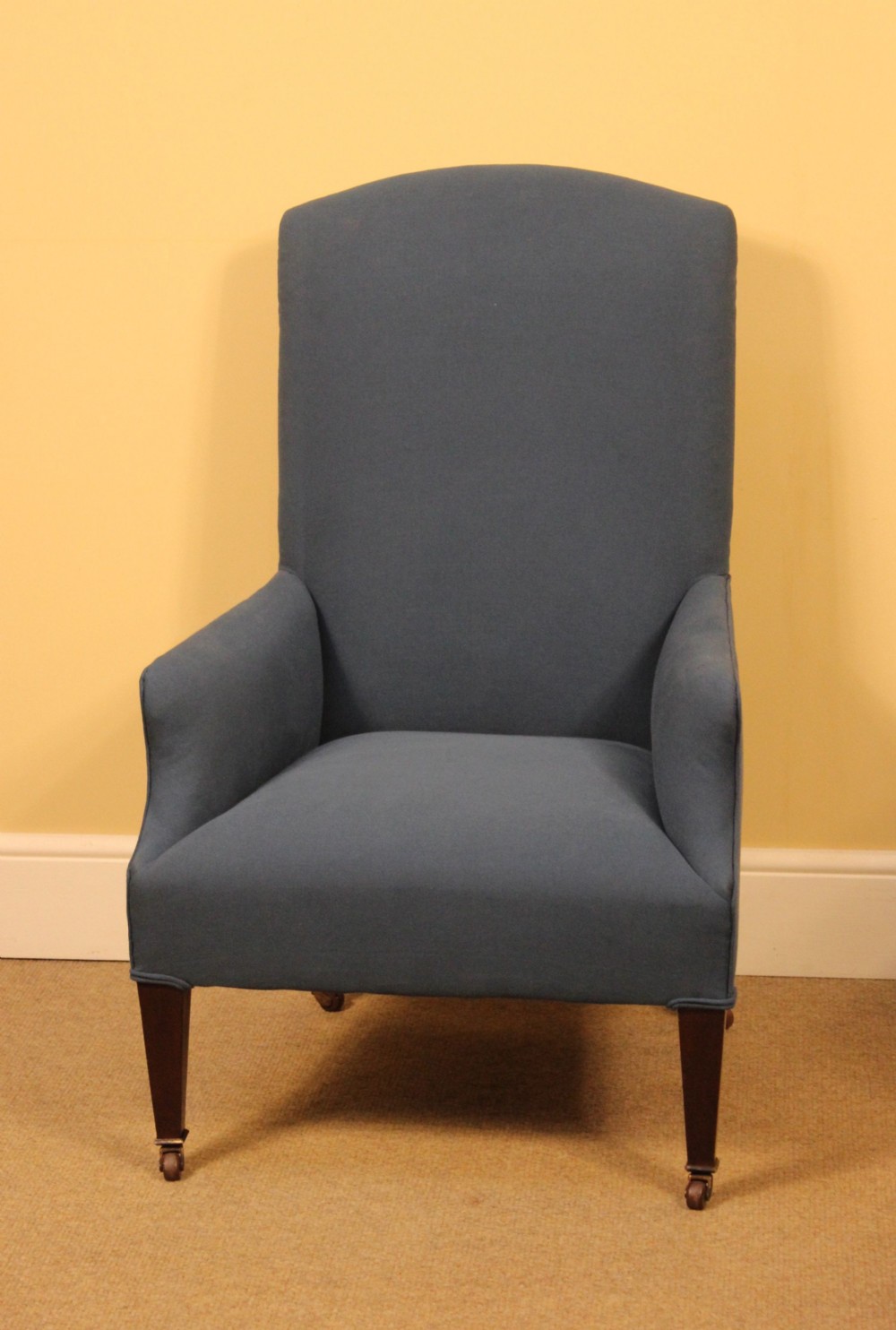 Late 19thc Upholstered Armchair