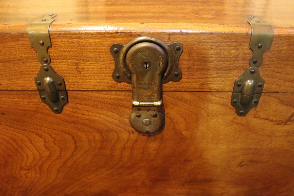 Early 20thc Camphor Wood Chest View II