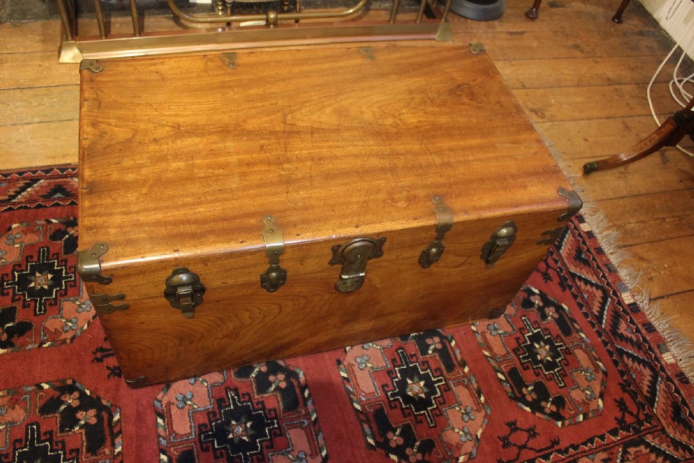 Early 20thc Camphor Wood Chest View IV