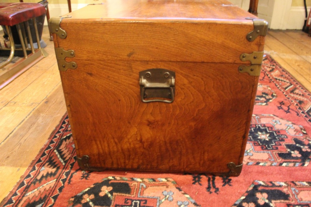Early 20thc Camphor Wood Chest View V