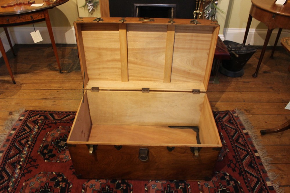 Early 20thc Camphor Wood Chest View VI
