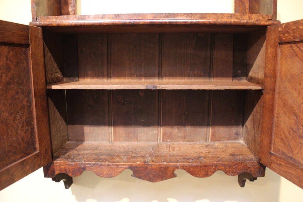 A 19thc Pollard Oak Wall Cabinet View IV
