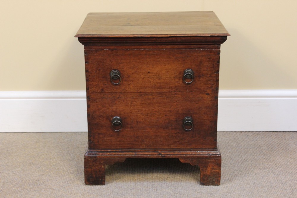 18thc Oak Close Stool