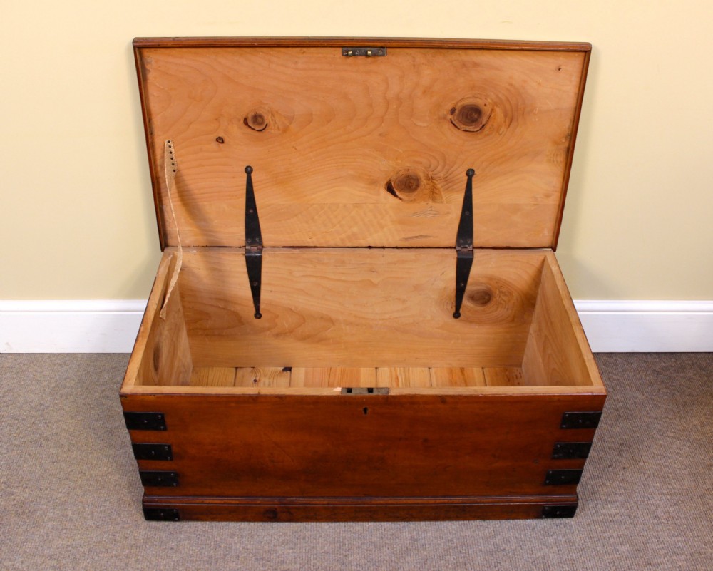 19thc Cedar Chest View II