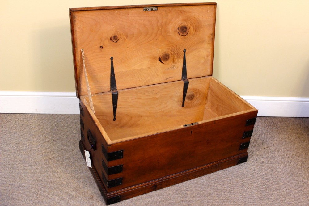19thc Cedar Chest View III