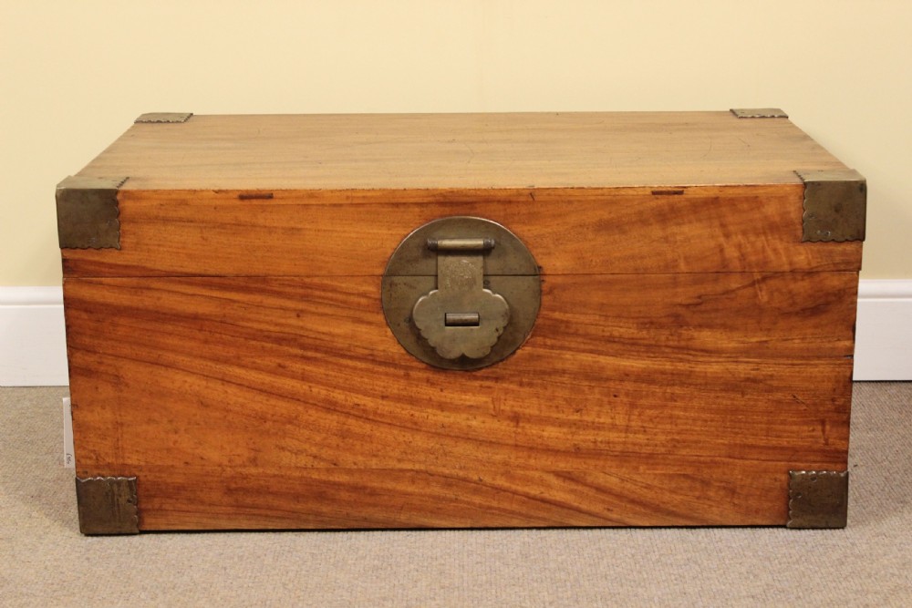 19thc Cedar Chest View VIII