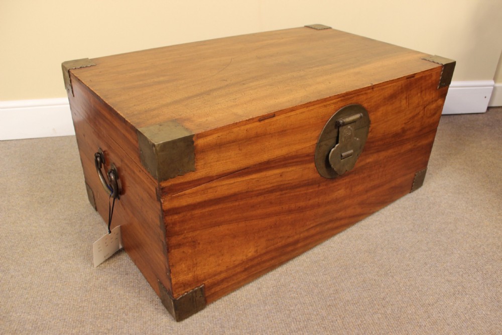 Early 20thc Camphor Wood Chest View II