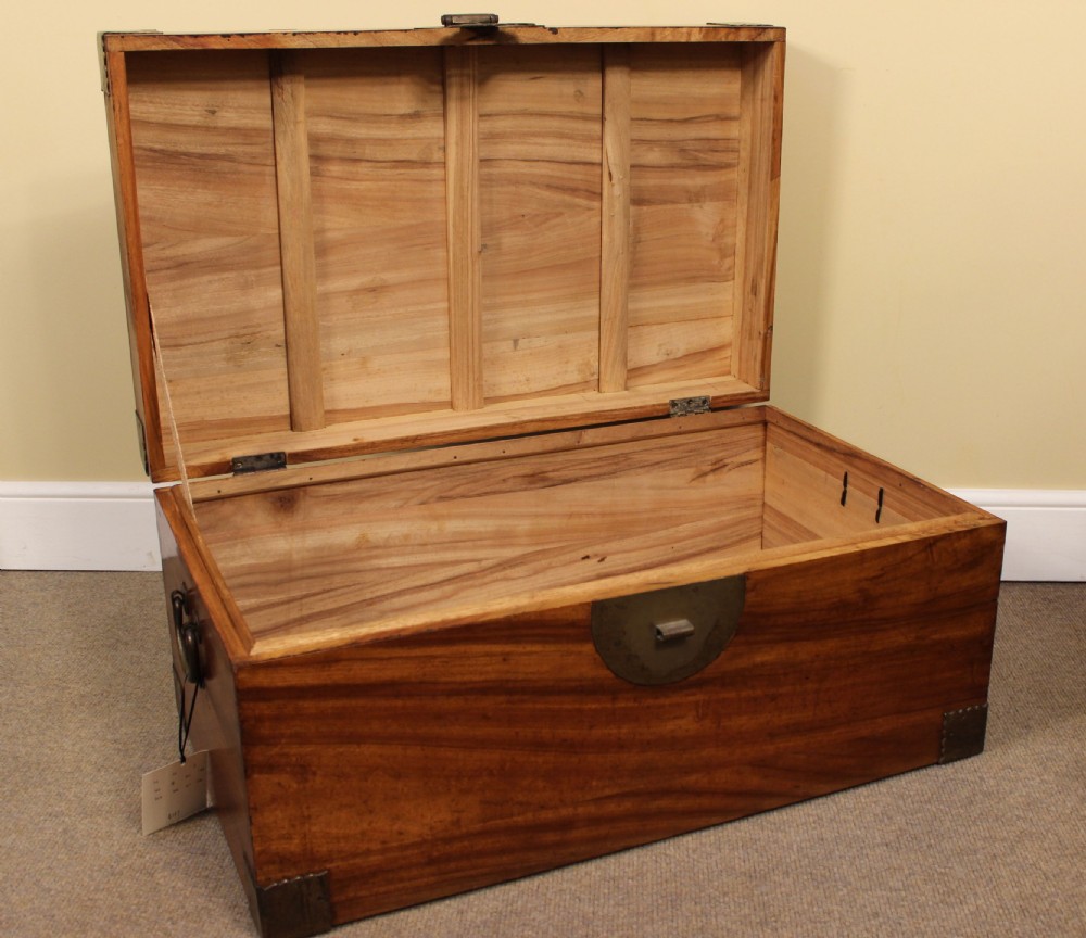 Early 20thc Camphor Wood Chest View III