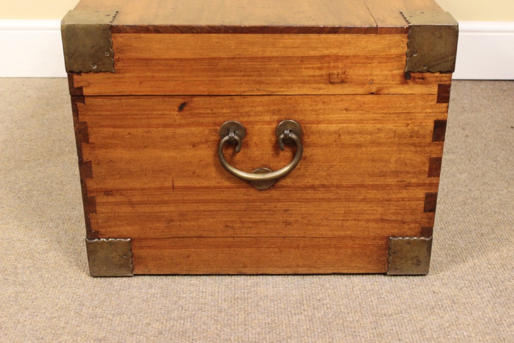 Early 20thc Camphor Wood Chest View V