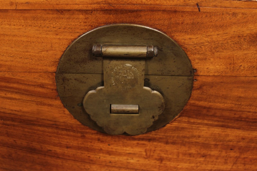 Early 20thc Camphor Wood Chest View VI