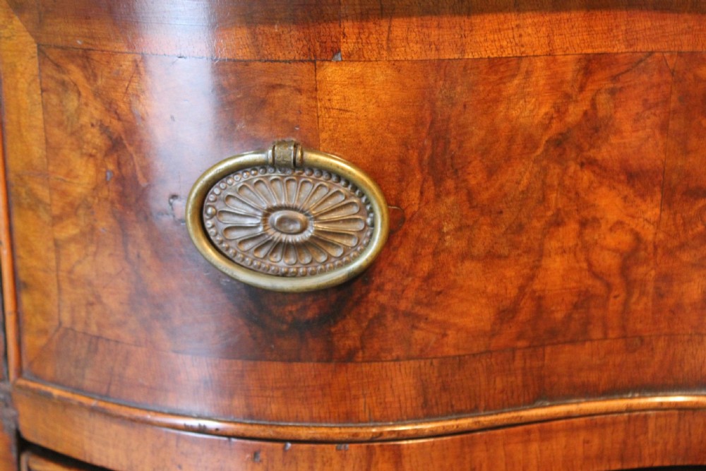 18thc Walnut Chest Of Drawers View III