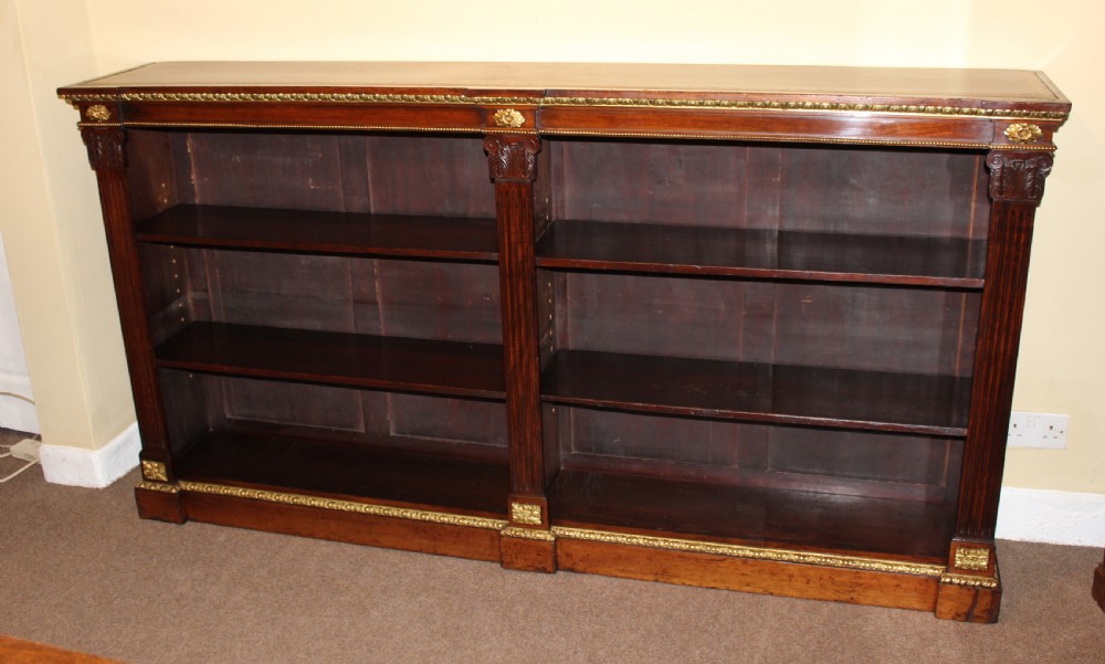 19thc Mahogany Bookcase 