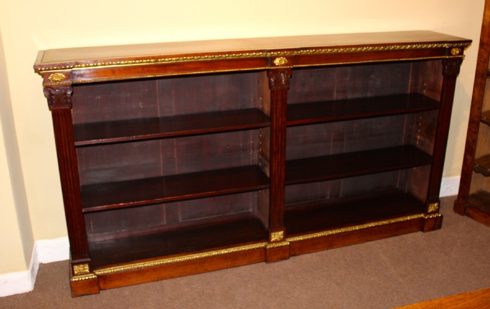 19thc Mahogany Bookcase  View III
