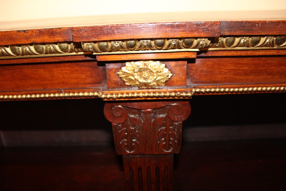 19thc Mahogany Bookcase  View V