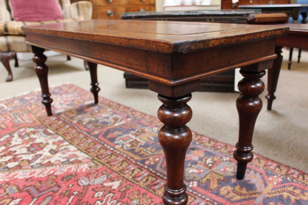 19th Century Mahogany Hall Bench  View VI