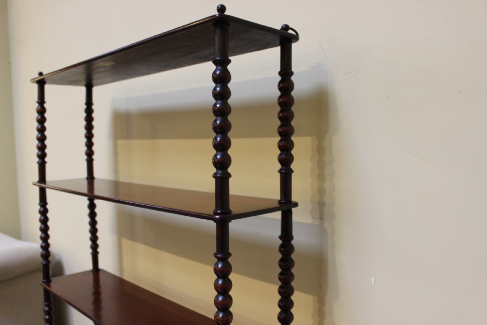19th Century Set of Four Hanging Shelves Bookcase  View III