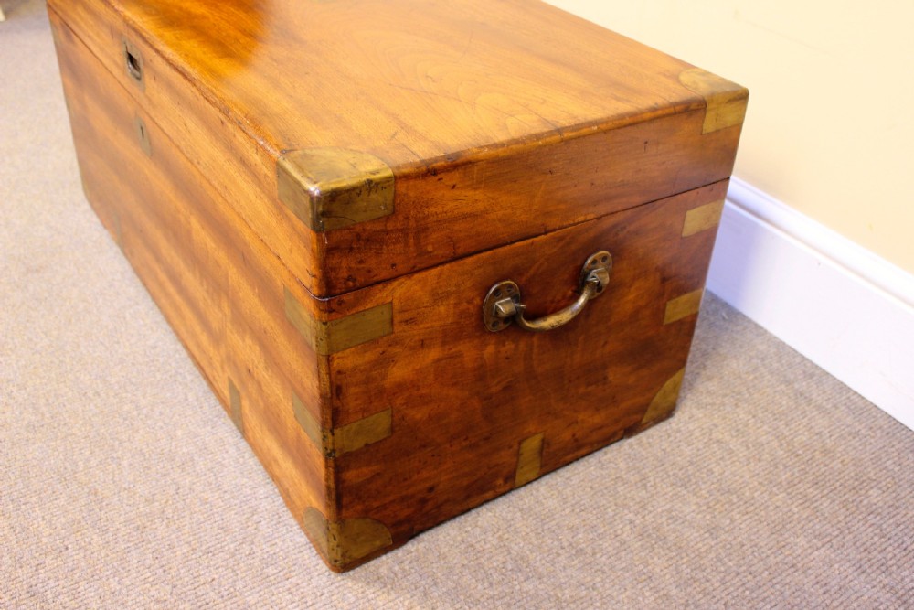 Late 19thc Camphor Wood Chest  View III