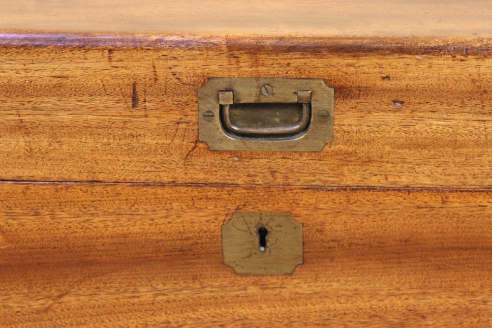Late 19thc Camphor Wood Chest  View IV