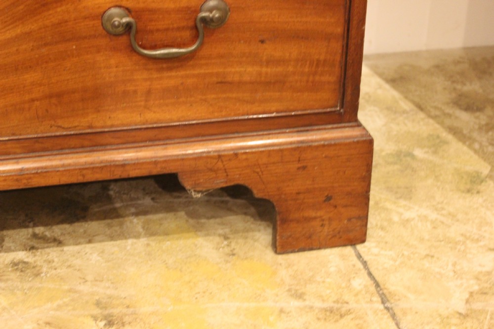 Early 19thc. Mahogany Chest on Chest View III
