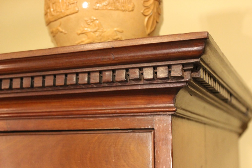 Early 19thc. Mahogany Chest on Chest View VII