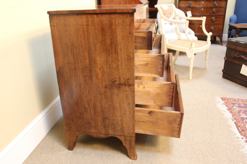 Late Georgian Mahogany Chest of Drawers  View VII