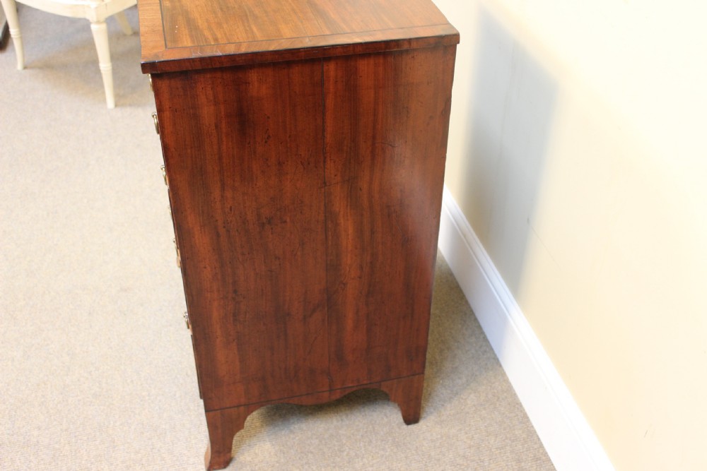 Late Georgian Mahogany Chest of Drawers  View VIII
