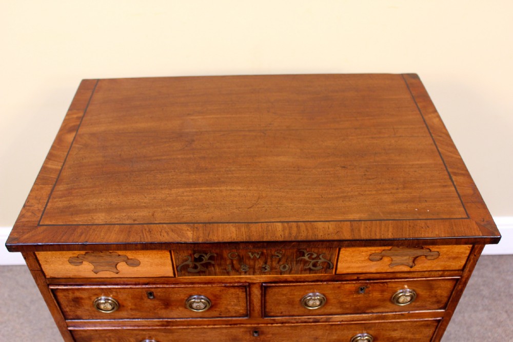 Late Georgian Mahogany Chest of Drawers  View IX