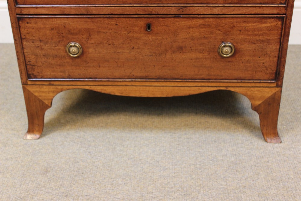 Late Georgian Mahogany Chest of Drawers  View X
