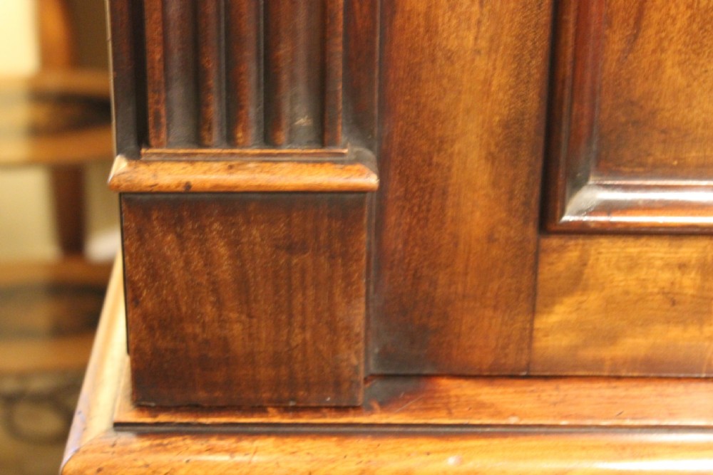 19thc Mahogany Linen Press by Gillows of Lancaster View VI
