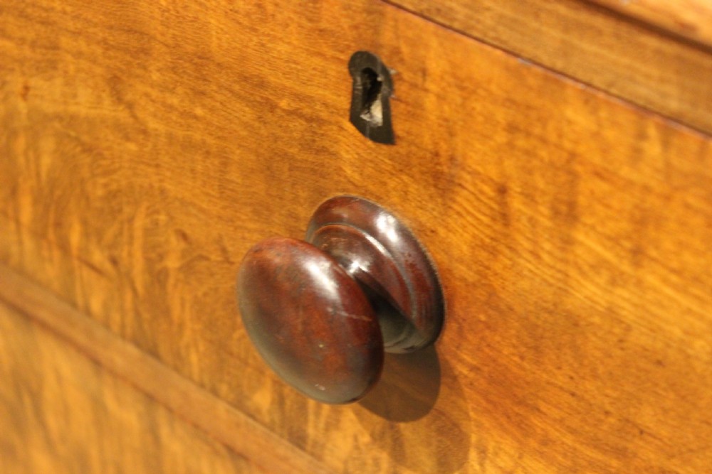 19thc Mahogany Linen Press by Gillows of Lancaster View VII