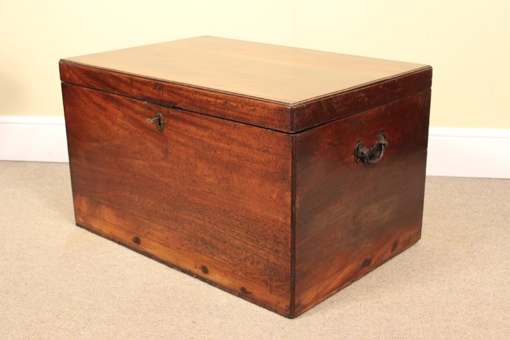 19thc. Walnut Chest