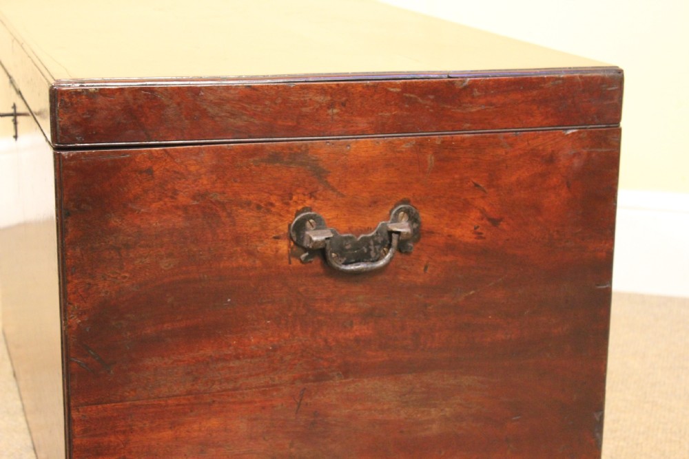 19thc. Walnut Chest View III
