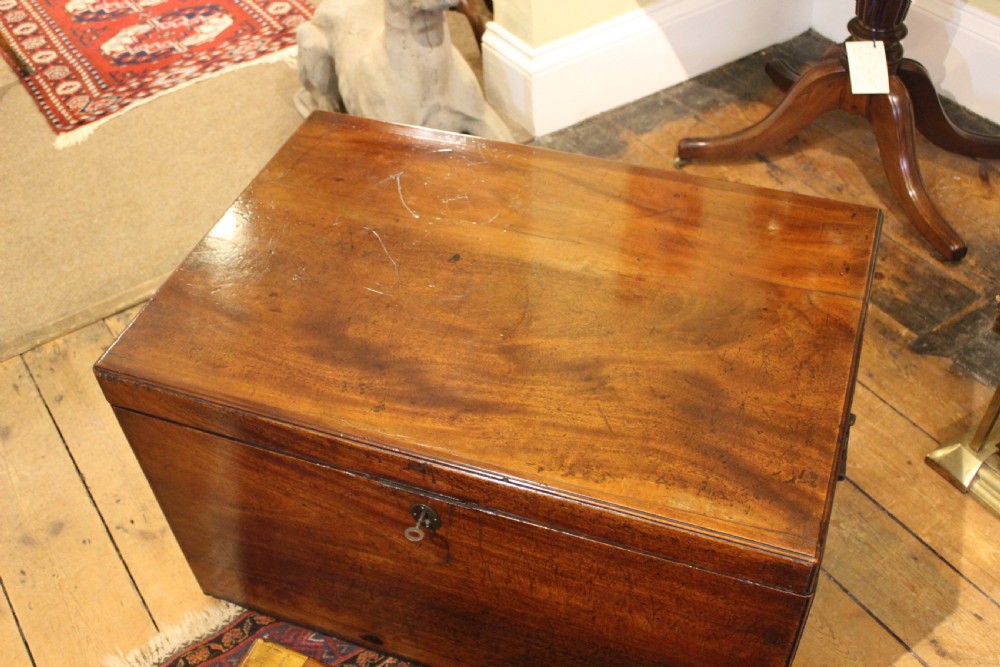 19thc. Walnut Chest View IV