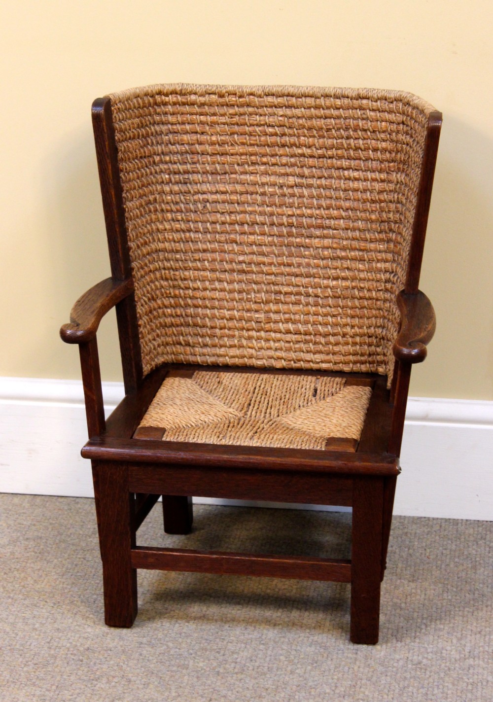 A 19thc. Child’s Orkney Chair