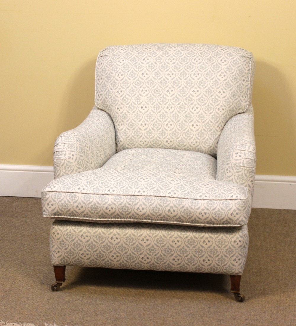 Howard & Son Upholstered Armchair