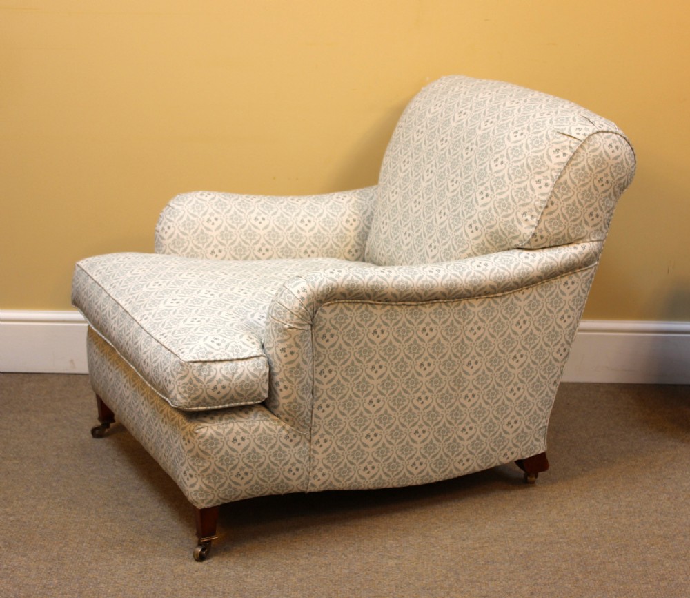 Howard & Son Upholstered Armchair View V