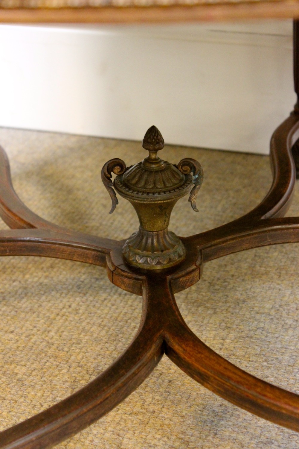 An Edwardian Marble Topped Coffee Table View VIII