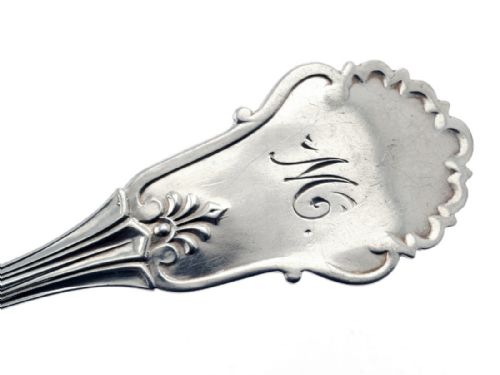 DELIGHTFUL TIFFANY CO STERLING SILVER PIE SERVER - ADDITIONAL PHOTO 3