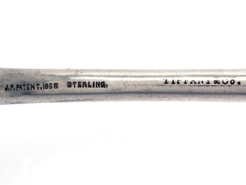 DELIGHTFUL TIFFANY CO STERLING SILVER PIE SERVER - ADDITIONAL PHOTO 4