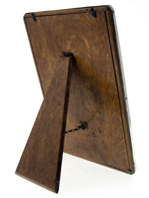 LARGE SIZE PLAIN SILVER BORDER PICTURE FRAME - ADDITIONAL PHOTO 2