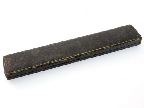 LATE VICTORIAN SILVER PLATED CAKE KNIFE - ADDITIONAL PHOTO 6