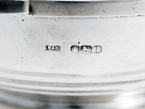 ART DECO STYLE SILVER QUAICHE - ADDITIONAL PHOTO 4