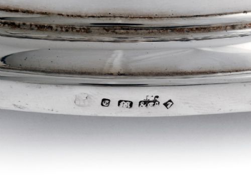 A PAIR OF ELKINGTON CO SILVER PLATED COASTERS - ADDITIONAL PHOTO 6