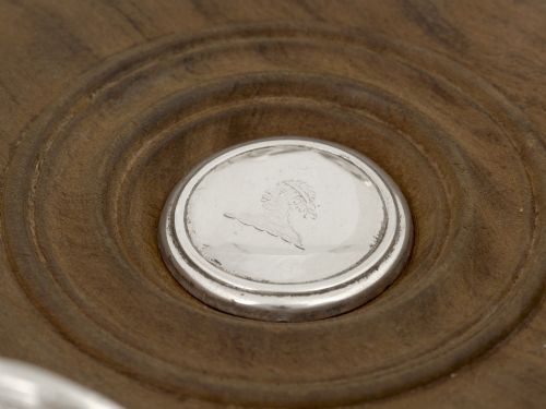 PAIR OF SUPERIOR ELKINGTON CO SILVER PLATE COASTERS - ADDITIONAL PHOTO 4