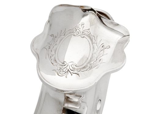 VICTORIAN SILVER PLATE SPOON WARMER BY HENRY WILKINSON CO - ADDITIONAL PHOTO 3