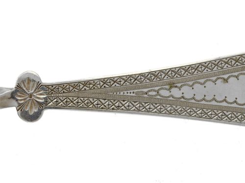 BOXED SILVER PLATED SERVING SPOONS ILLUSTRATED BY KATE GREENAWAY - ADDITIONAL PHOTO 7
